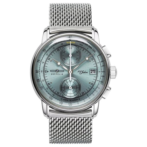 Mens Watch Zeppelin 8670M-4, Quartz, 42mm, 5ATM