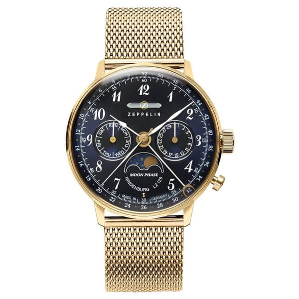 Ladies Watch Zeppelin 7039M-2, Quartz, 36mm, 3ATM