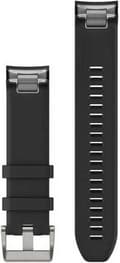 Pikkukuva 2 / 4: Garmin Quickfit 22 mm - silikoniranneke - Zwart