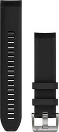 Pikkukuva 1 / 4: Garmin Quickfit 22 mm - silikoniranneke - Zwart