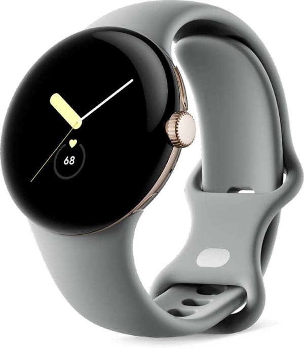 Google Pixel Watch - 41mm - med GPS - Goud