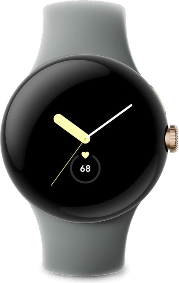 Google Pixel Watch - 41mm - med GPS - Goud