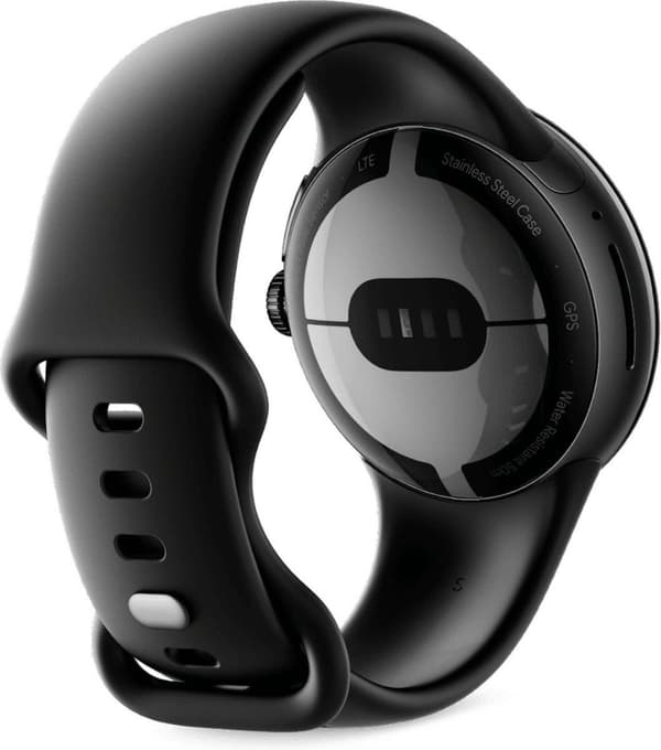 Google Pixel Watch - 41mm - med GPS - Sort