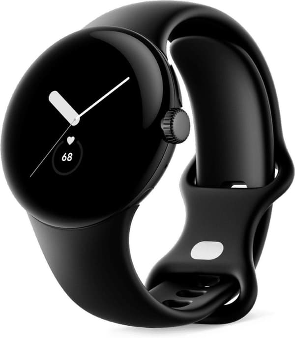 Google Pixel Watch - 41mm - med GPS - Sort