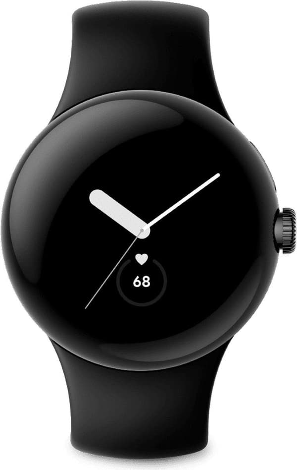 Google Pixel Watch - 41mm - med GPS - Sort