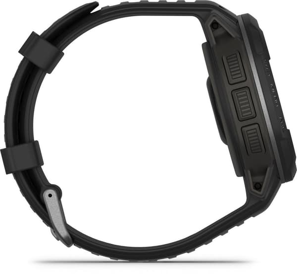 Garmin INSTINCT® CROSSOVER Sort/sølv (010-02730-03)