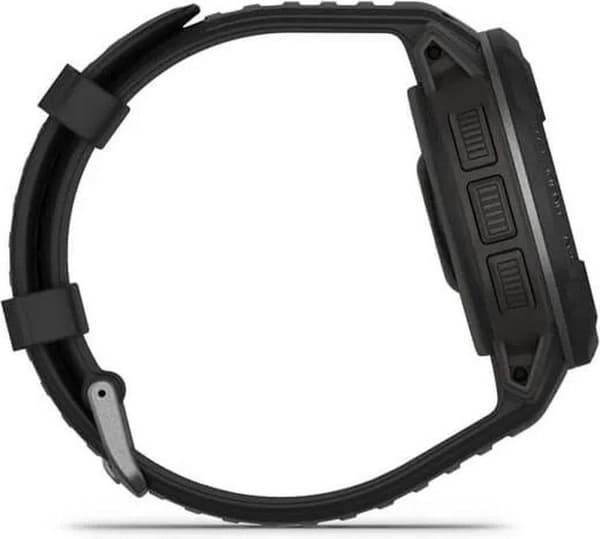 Garmin INSTINCT® CROSSOVER Sort/sølv (010-02730-03)