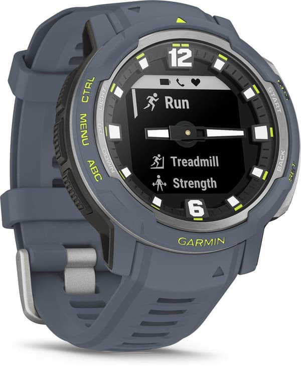 Garmin INSTINCT® CROSSOVER Granitblå/Silver (010-02730-04)