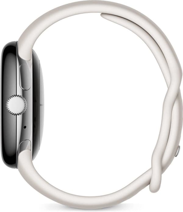 Google Pixel Watch AMOLED 41 mm 4G Silver GPS (0840244600143)