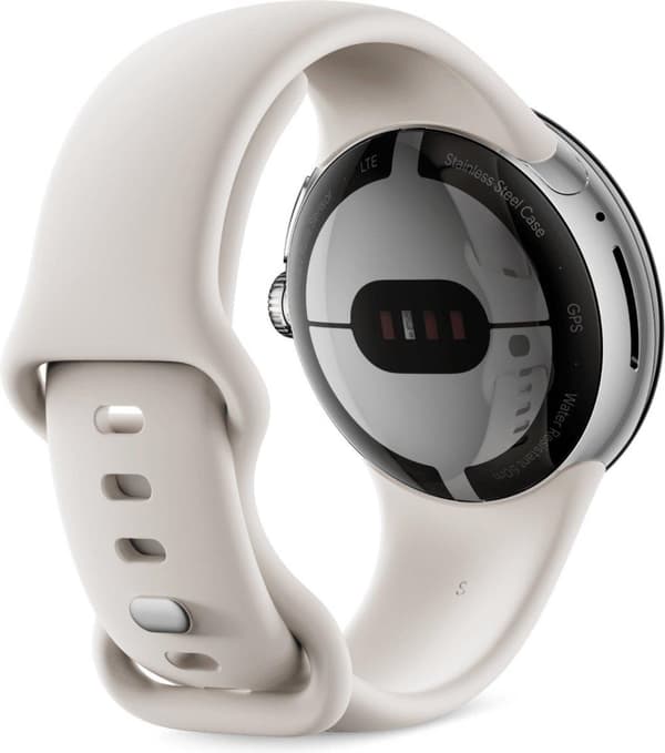Google Pixel Watch AMOLED 41 mm 4G Silver GPS (0840244600143)