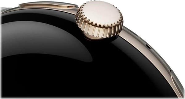 Google Pixel Watch- LTE - Champagne guld med Hazel Band