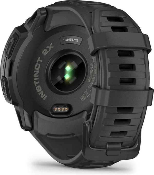 Garmin Instinct 2X Solar 1,1" MIP 50 mm grafit GPS (010-02805-00)
