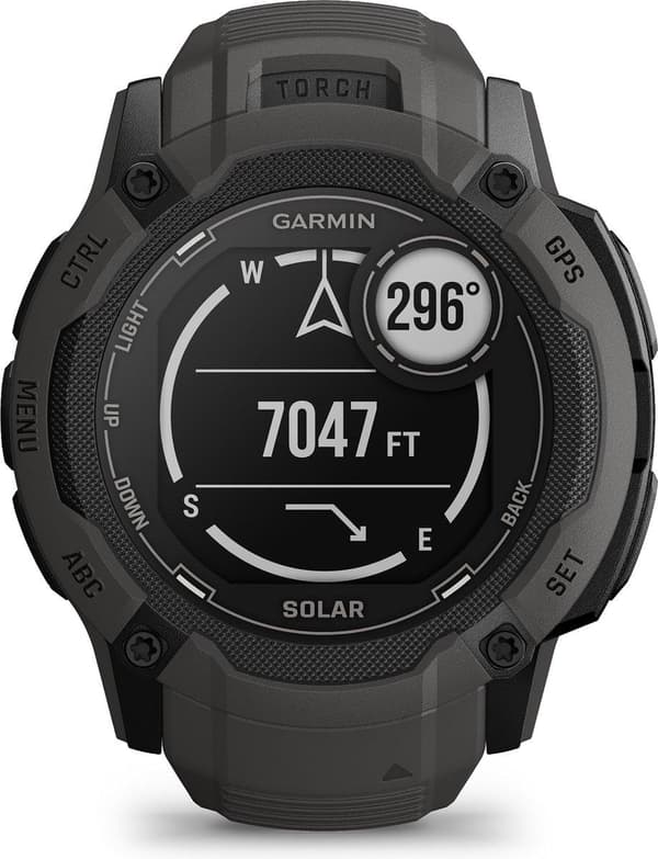 Garmin Instinct 2X Solar 1,1" MIP 50 mm grafit GPS (010-02805-00)
