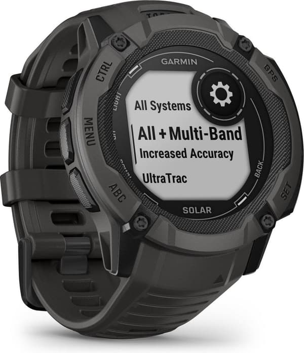 Garmin Instinct 2X Solar 1,1" MIP 50 mm grafit GPS (010-02805-00)