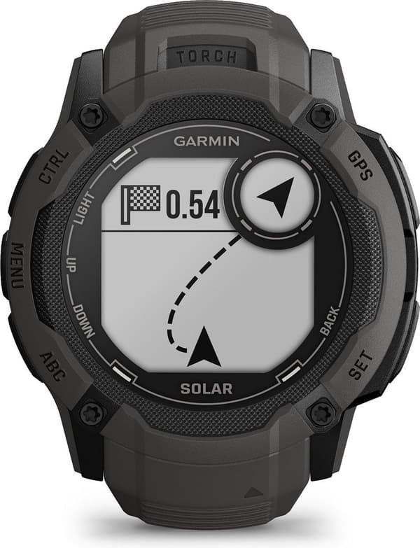 Garmin Instinct 2X Solar 1,1" MIP 50 mm grafit GPS (010-02805-00)