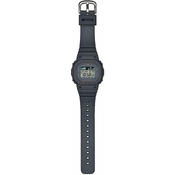 Dameur Casio G-Shock G-LIDE BLACK - SURF TIDE GRAPHS