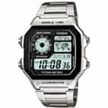 Miniatyrbillede 1 af 2: Unisex ur Casio Bruni Basics-Clear 4054274791979 Sort Sølvfarvet