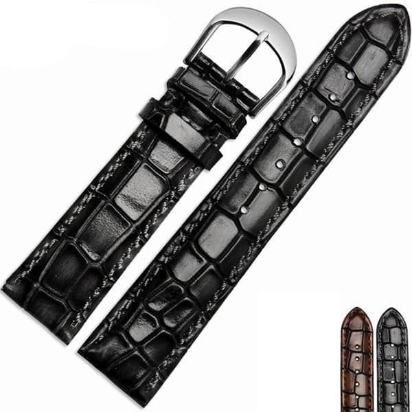 Exklusivt Klockarmband ÄKTA LÄDER (Toppkvalitet)