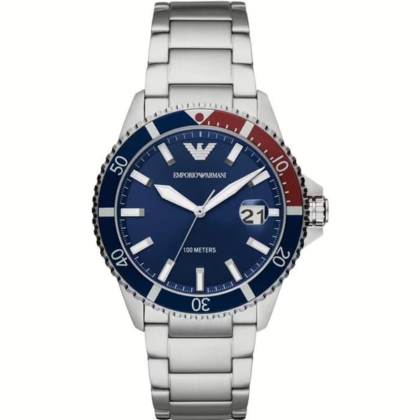 Klocka - Emporio Armani - AR11339 - Rostfritt stål - 10ATM vattentäthet - Kvarts