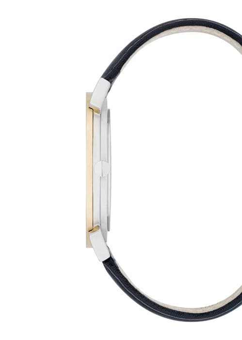 Pierre Cardin Herrklocka CPI.2015 Analog Quartz i svart läder