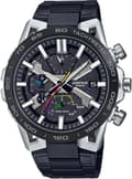 Miniatyrbild 3 av 4: Casio Watch - Herr - EQB-2000DC-1AER - Svart Rostfritt stål - 43mm - 10 bar