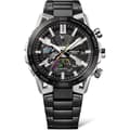 Miniatyrbild 4 av 4: Casio Watch - Herr - EQB-2000DC-1AER - Svart Rostfritt stål - 43mm - 10 bar