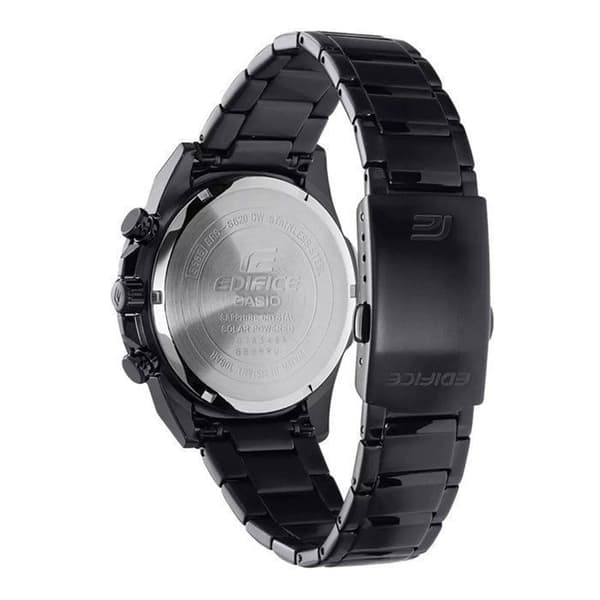 Casio Watch - Herr - EQB-2000DC-1AER - Svart Rostfritt stål - 43mm - 10 bar