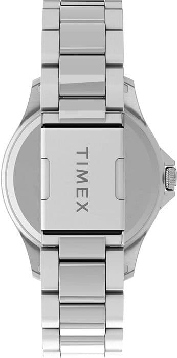 Klocka - Timex - Navi Xl - Silver/Stål - 10 Atm - Analog