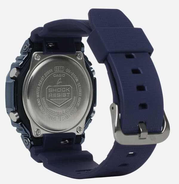 Klocka - G-SHOCK - SUPERIOR P - Blue Resin - Quartz - Digital