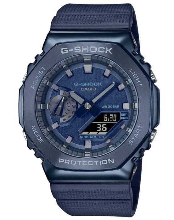 Klocka - G-SHOCK - SUPERIOR P - Blue Resin - Quartz - Digital