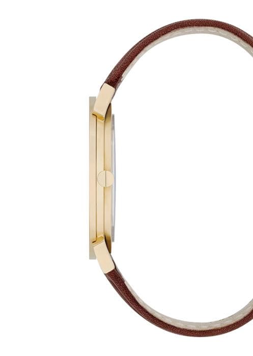 Pierre Cardin Unisex Quartz Analog Leather Watch - CPI.2004