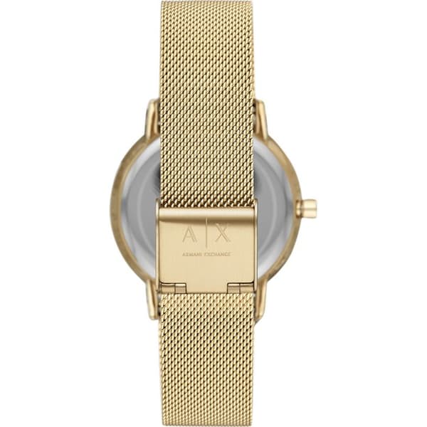 Klocka - Armani Exchange - AX5536 - Rostfritt stål - Guld - Dam