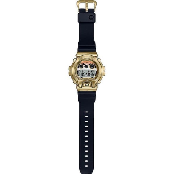 Casio Watch - Herr - GM-6900GDA-9ER - Vattentät 20 Atm - Svart plastrem