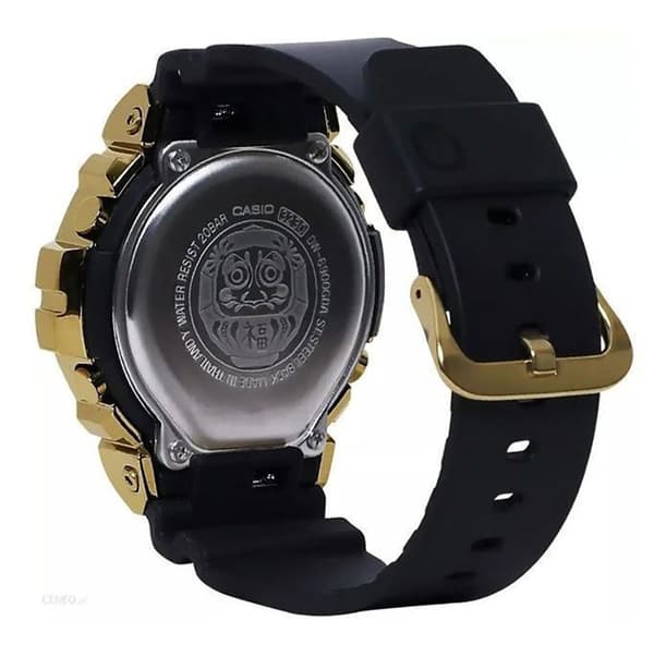 Casio Watch - Herr - GM-6900GDA-9ER - Vattentät 20 Atm - Svart plastrem