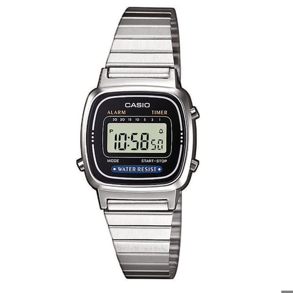 CASIO Quartz Chronograph LA670WEA1EF Damklocka
