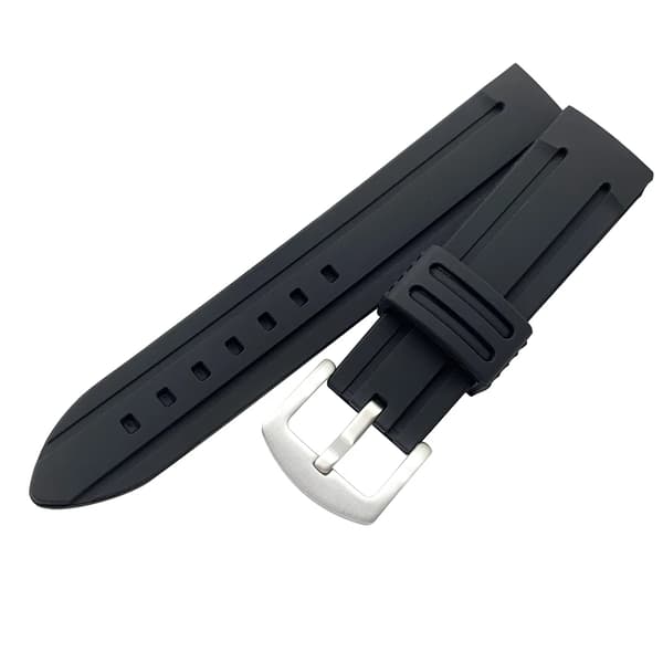 Klassiskt Klockarmband i Gummi (Gummilänk) 20MM