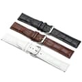 Miniatyrbild 6 av 11: Stilsäkert Retro-Design-Design Klockarmband i PU-Läder