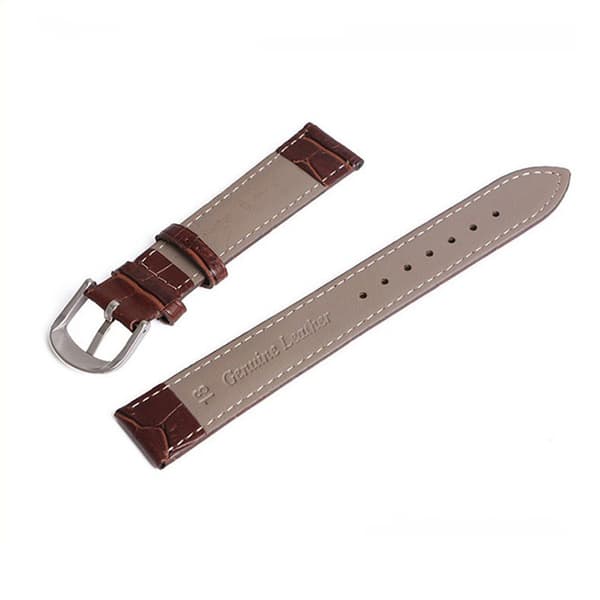 Stilsäkert Retro-Design-Design Klockarmband i PU-Läder