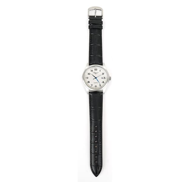 Bekvämt Klockarmband (Läder) i Klassiskt utförande