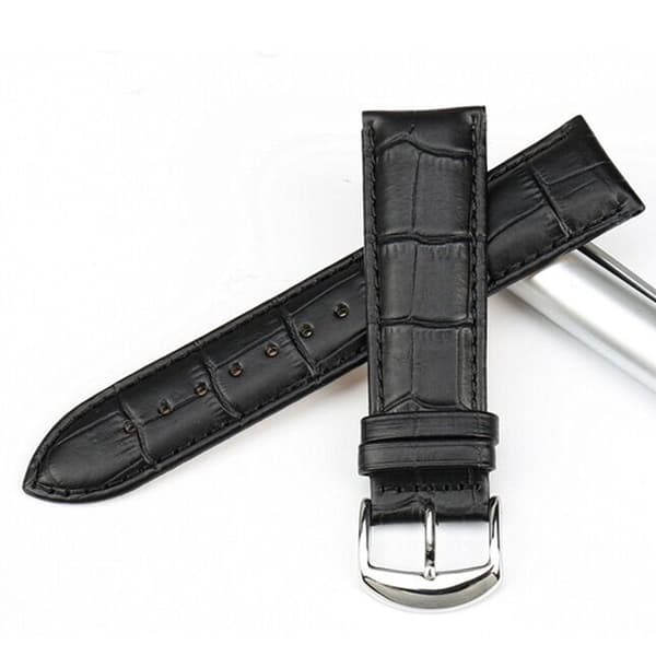 Bekvämt Klockarmband (Läder) i Klassiskt utförande