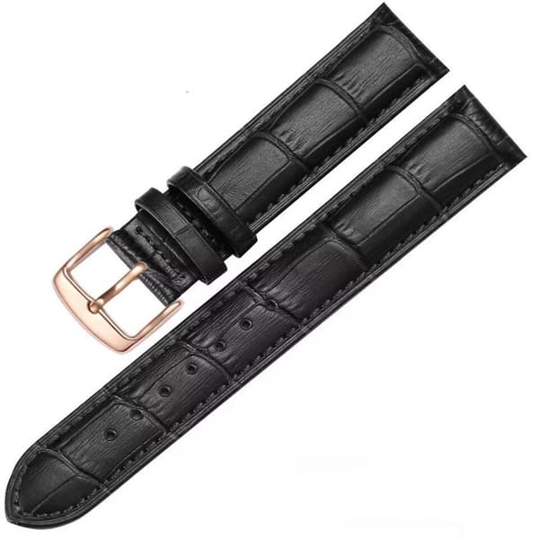 Bekvämt Klockarmband (Läder) i Klassiskt utförande