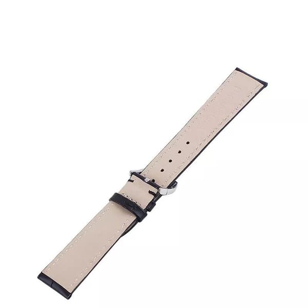 Bekvämt Klockarmband (Läder) i Klassiskt utförande