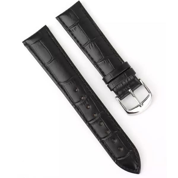 Bekvämt Klockarmband (Läder) i Klassiskt utförande