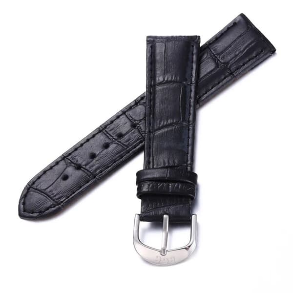 Bekvämt Klockarmband (Läder) i Klassiskt utförande