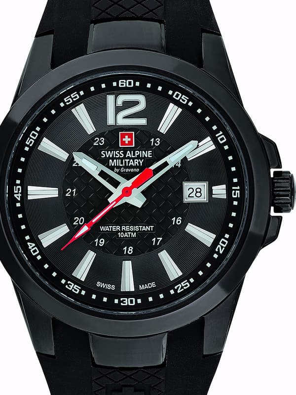 Mens Watch Swiss Military 7058.1877, Quartz, 43mm, 10ATM