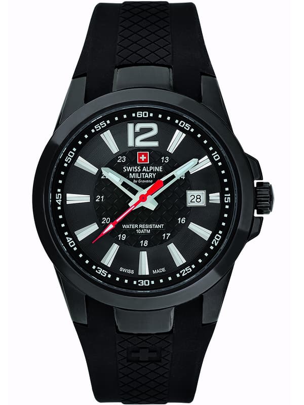 Mens Watch Swiss Military 7058.1877, Quartz, 43mm, 10ATM