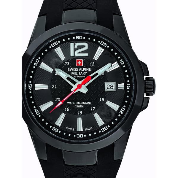 Mens Watch Swiss Military 7058.1877, Quartz, 43mm, 10ATM