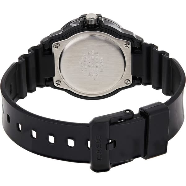 Damklocka Casio LADY DIVER - FULL BLACK (Ø 34 mm)