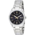 Miniatyrbild 1 av 6: Herrklocka Casio DATE Svart Silvrig (Ø 39 mm)