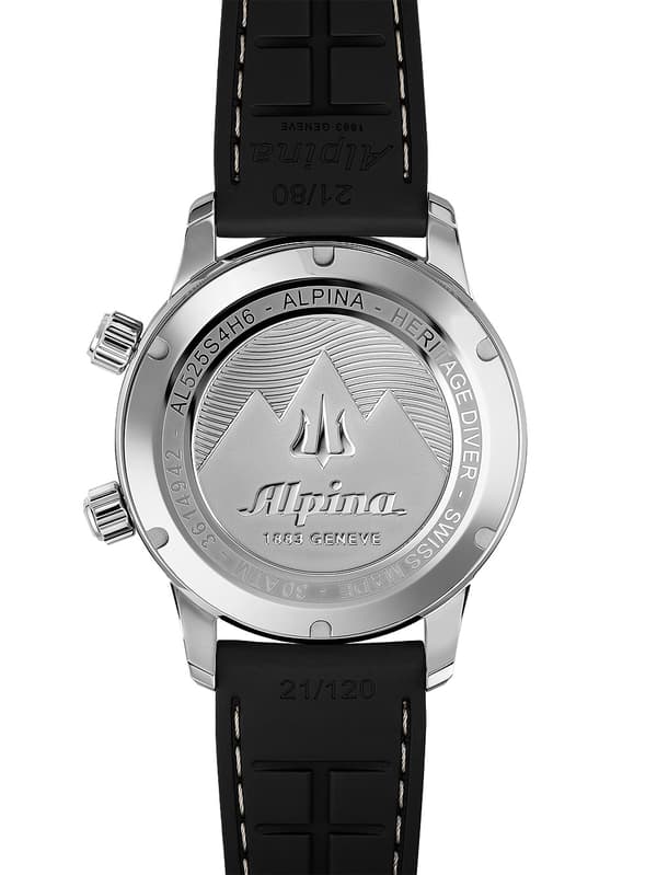 Mens Watch Alpina AL-525S4H6, Automatic, 42mm, 30ATM